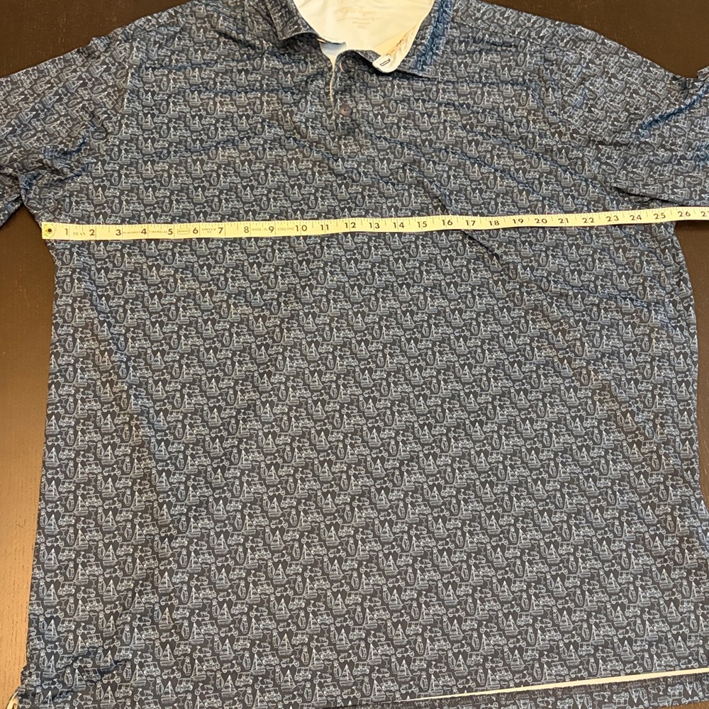 Men’s Walter Hagen XXL Performance Golf Polo EUC - Picture 5 of 10